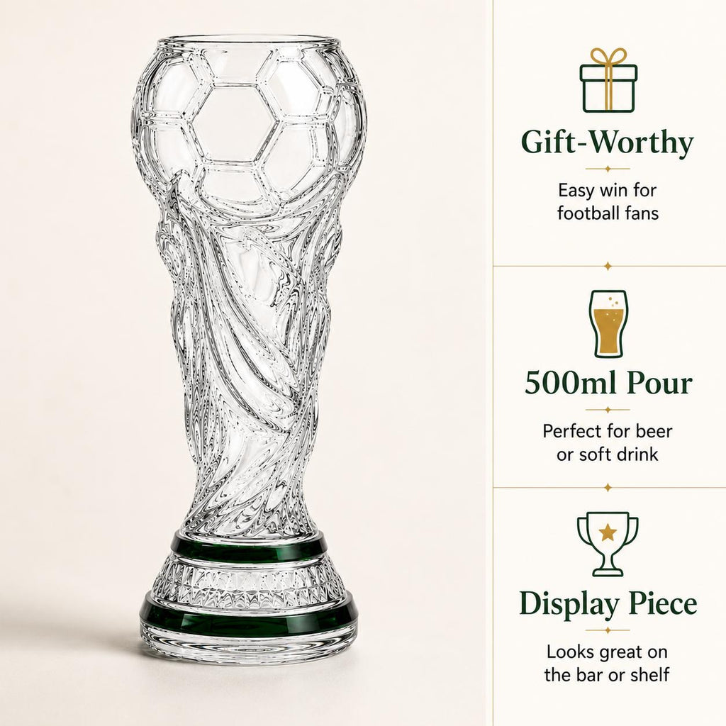 World Cup Beer Glass