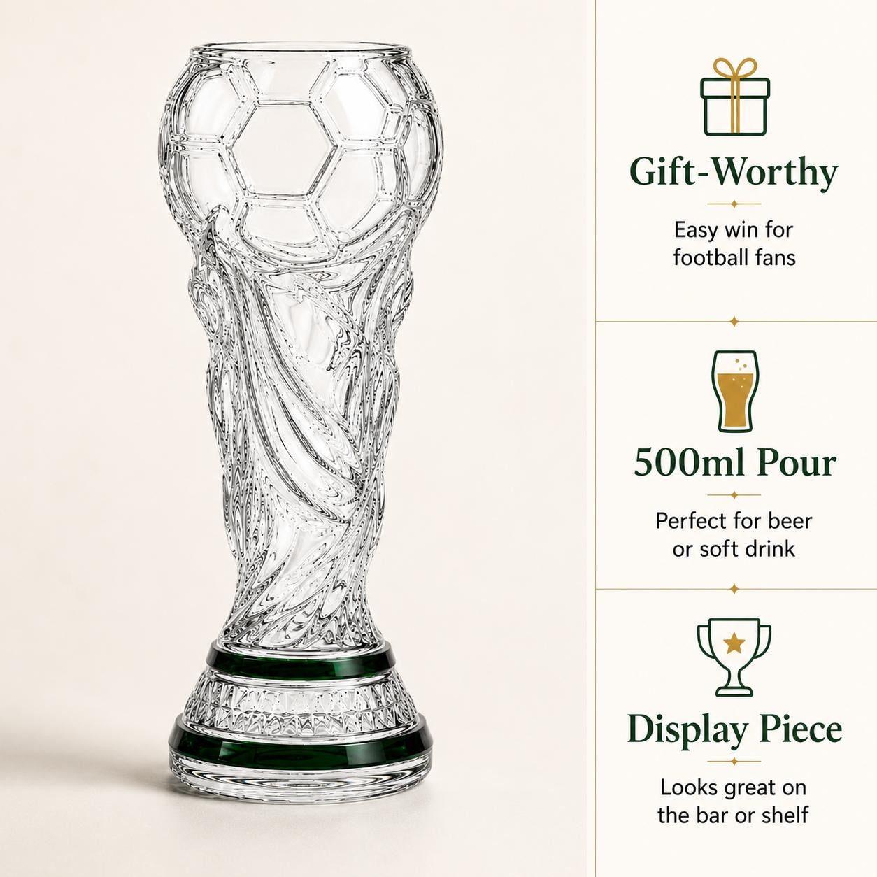 World Cup Beer Glass