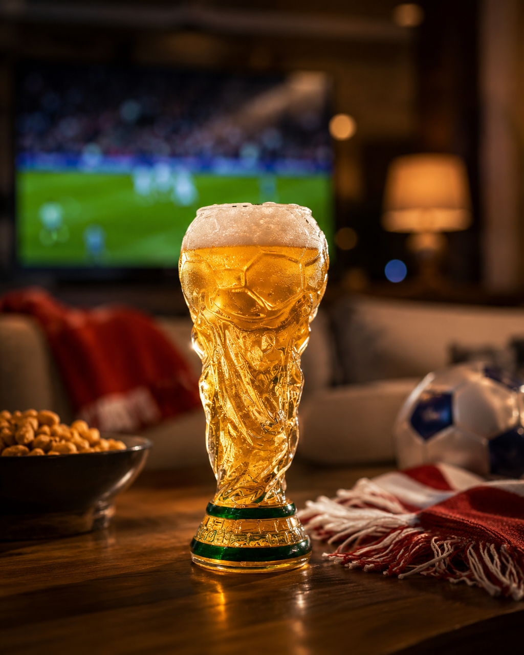 World Cup Beer Glass