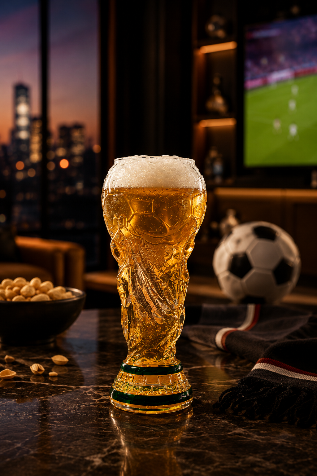 World Cup Beer Glass