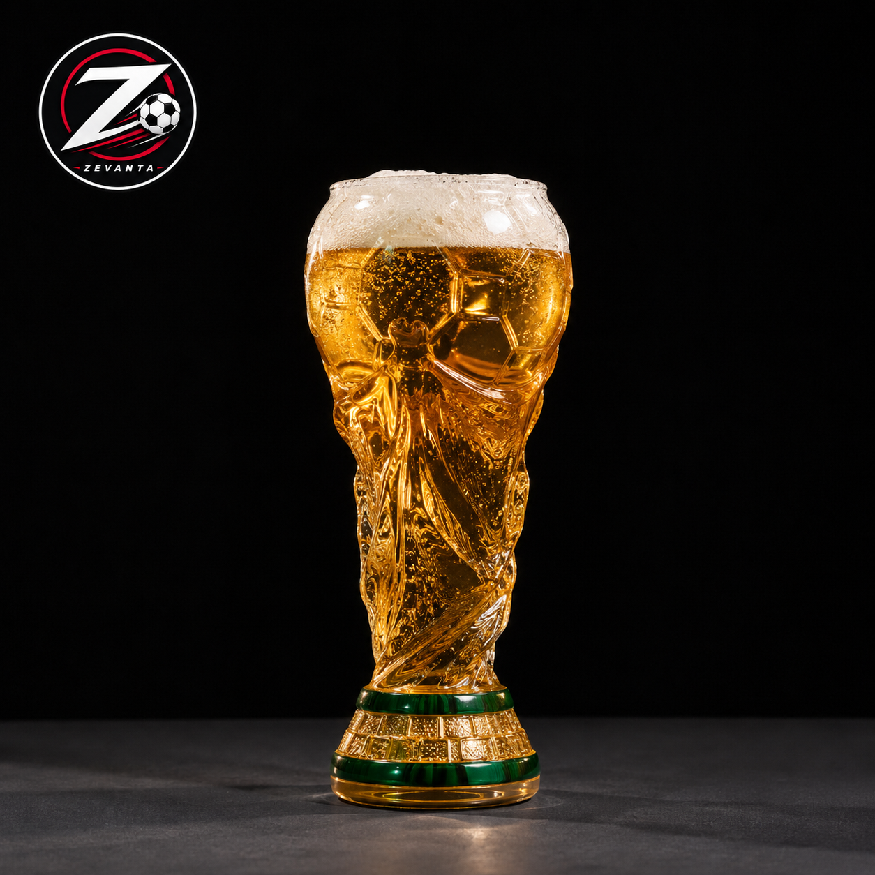 World Cup Beer Glass