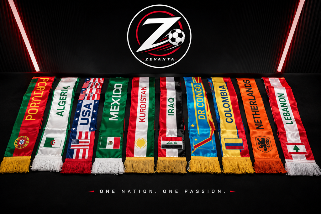 World Cup Scarf