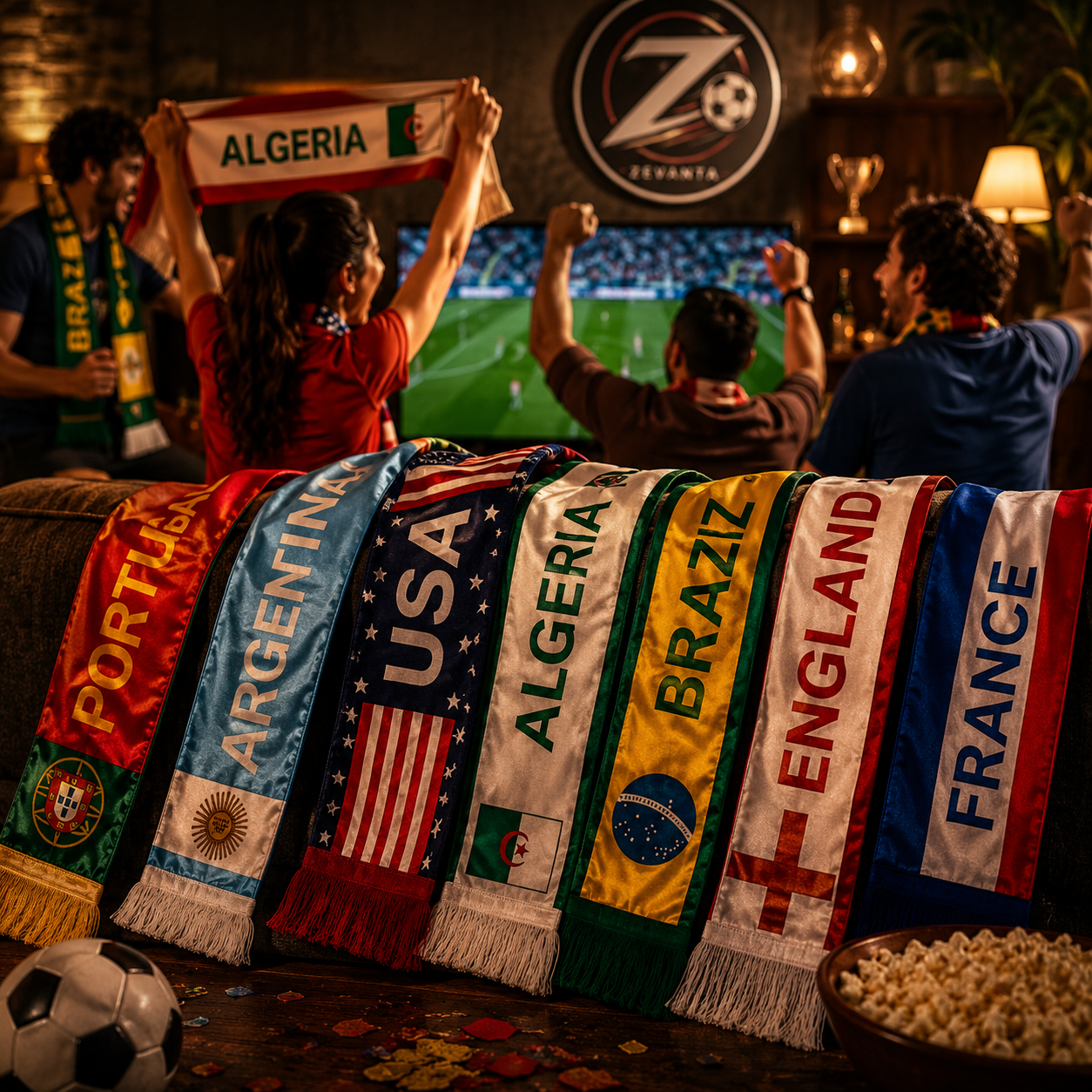 World Cup Scarf