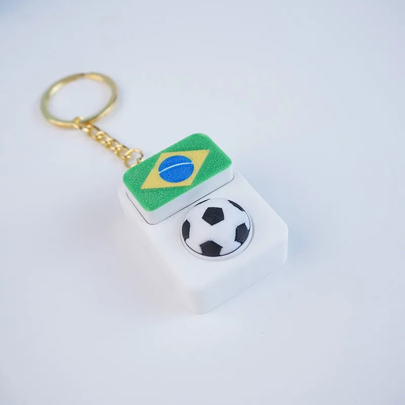 World Cup Fidget Keychain