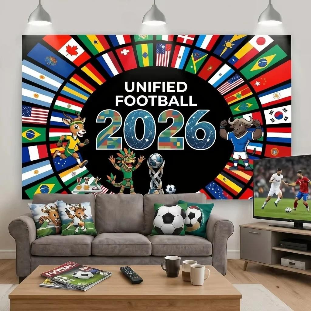 World Cup 2026 Fan Tapestry