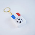 Soccer Fidget Keychain