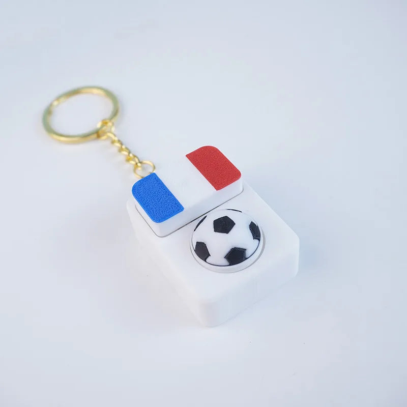 World Cup Fidget Keychain