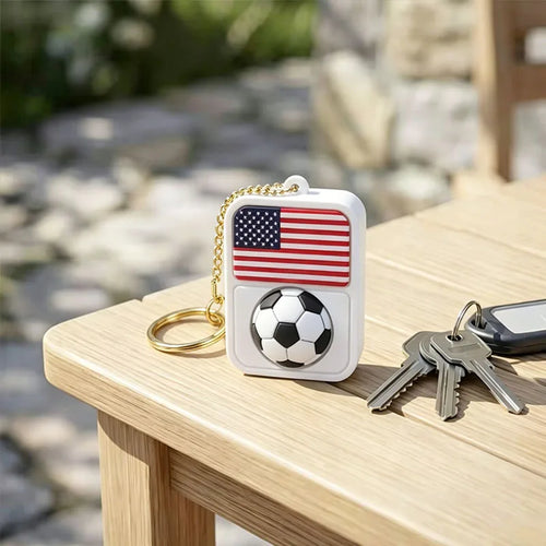 World Cup Fidget Keychain