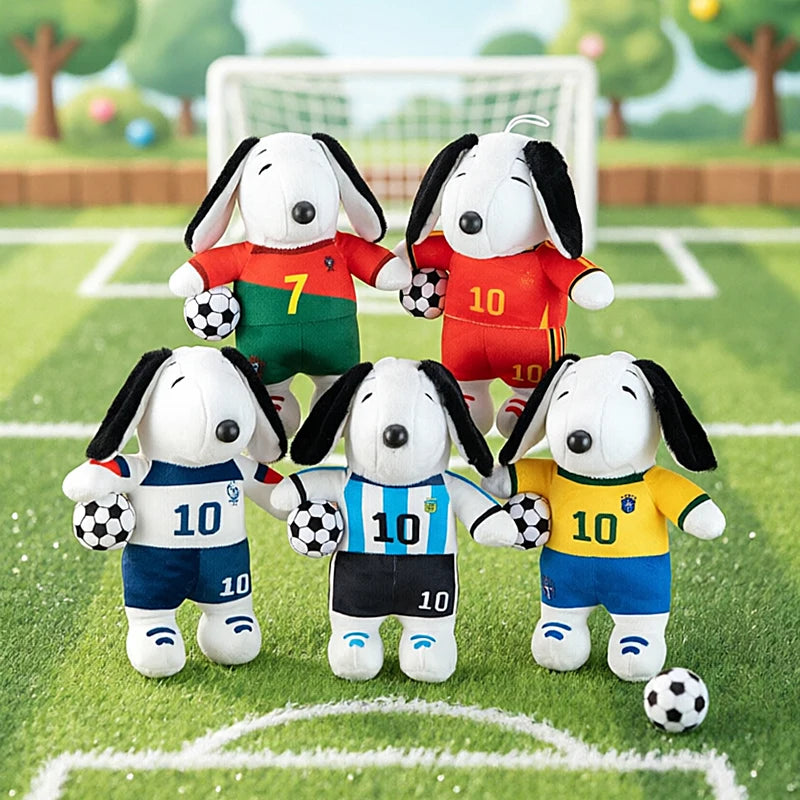 World Cup Puppy Plush