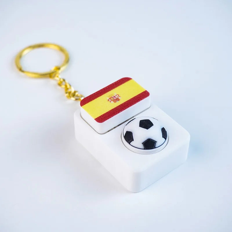 World Cup Fidget Keychain