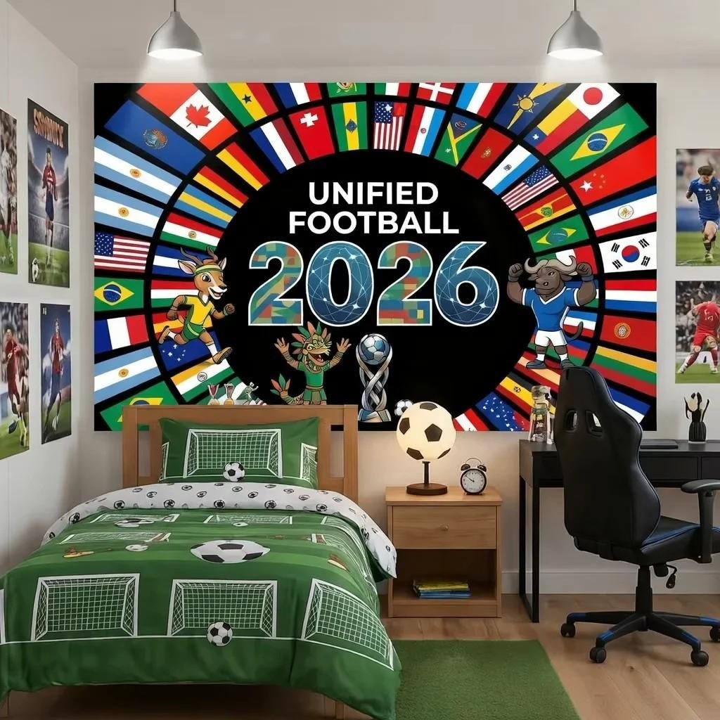 World Cup 2026 Fan Tapestry