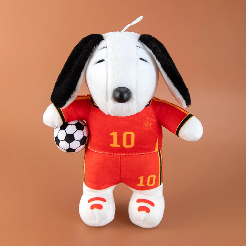 World Cup Puppy Plush