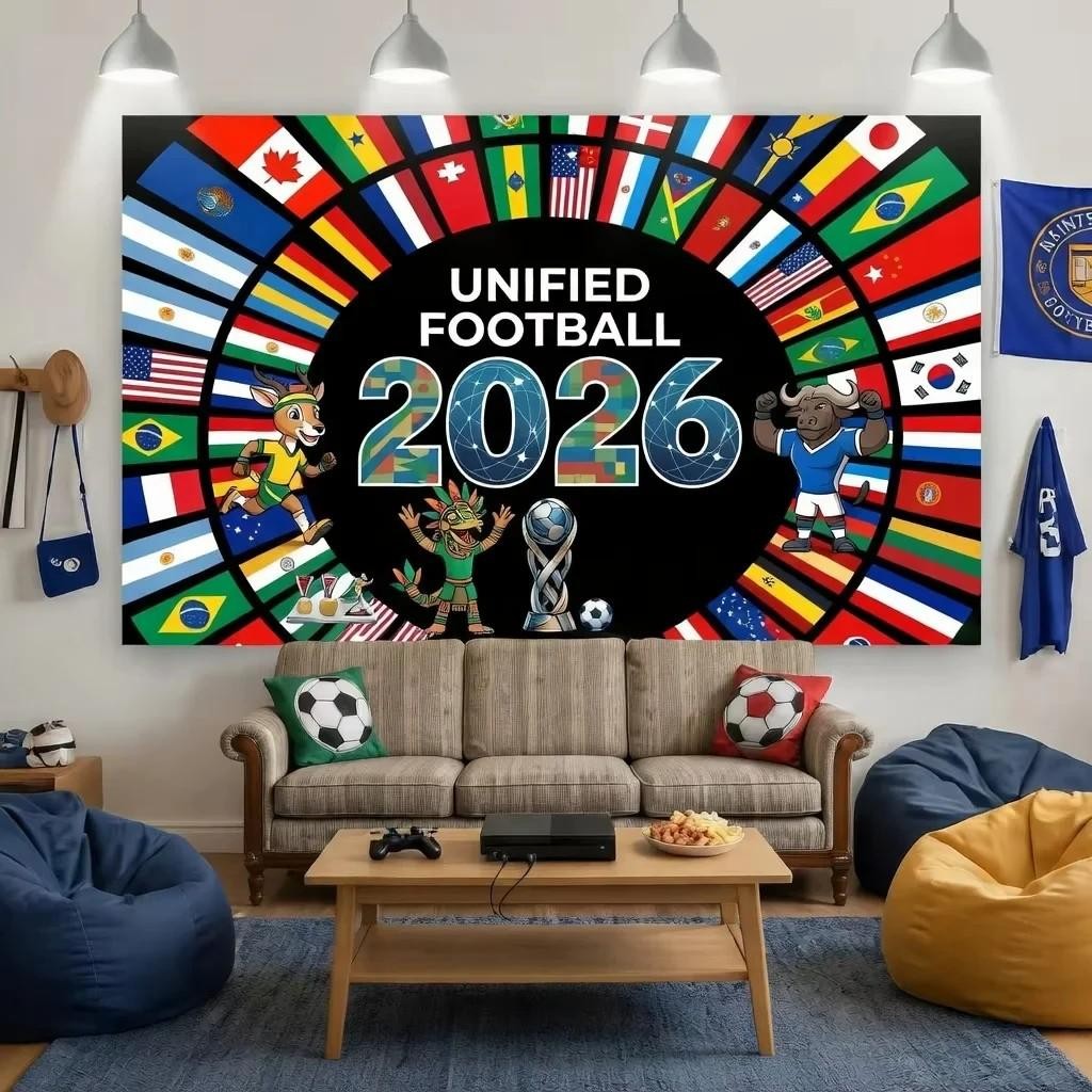 World Cup 2026 Fan Tapestry