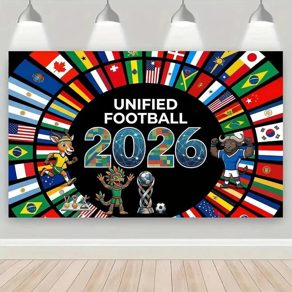 World Cup 2026 Fan Tapestry