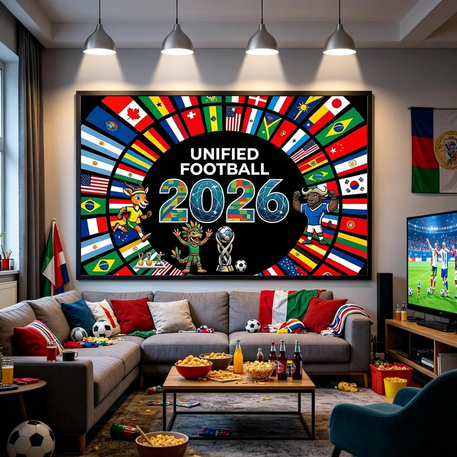 World Cup 2026 Fan Tapestry