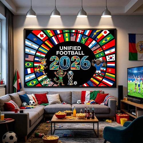 World Cup 2026 Fan Tapestry