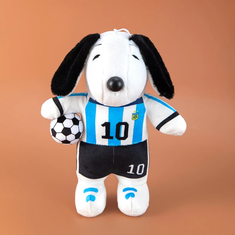 World Cup Puppy Plush