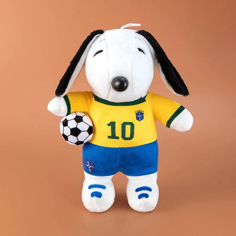 World Cup Puppy Plush