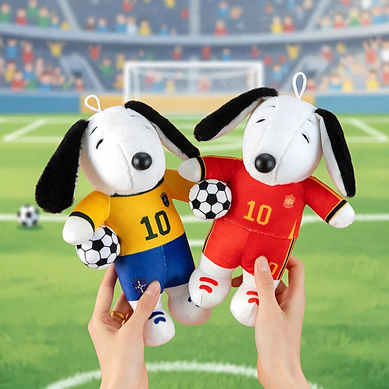 World Cup Puppy Plush