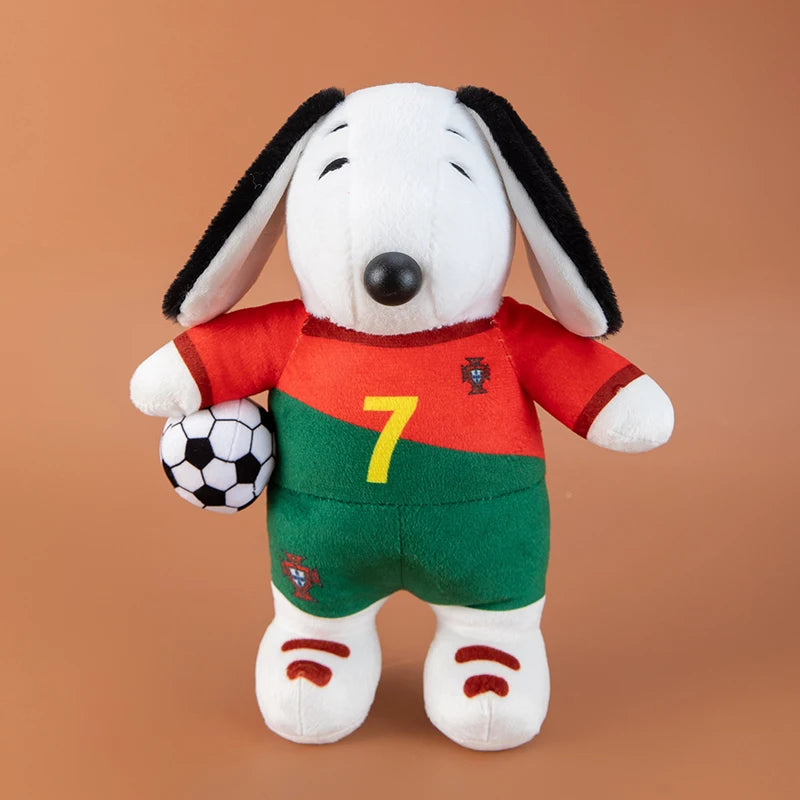 World Cup Puppy Plush