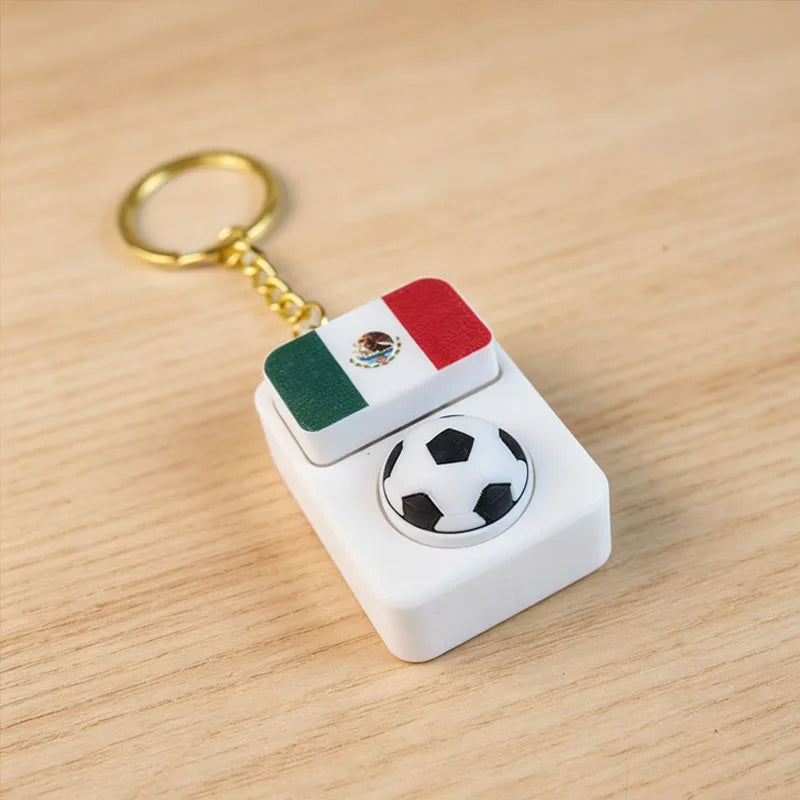 World Cup Fidget Keychain