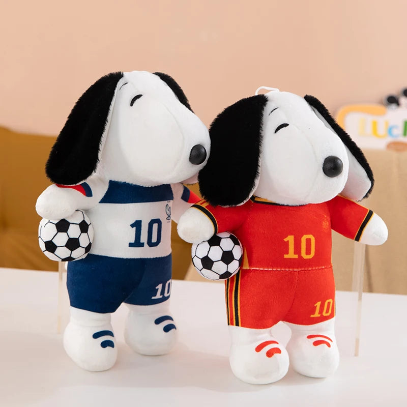 World Cup Puppy Plush