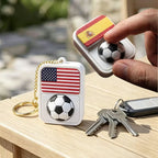 Soccer Fidget Keychain