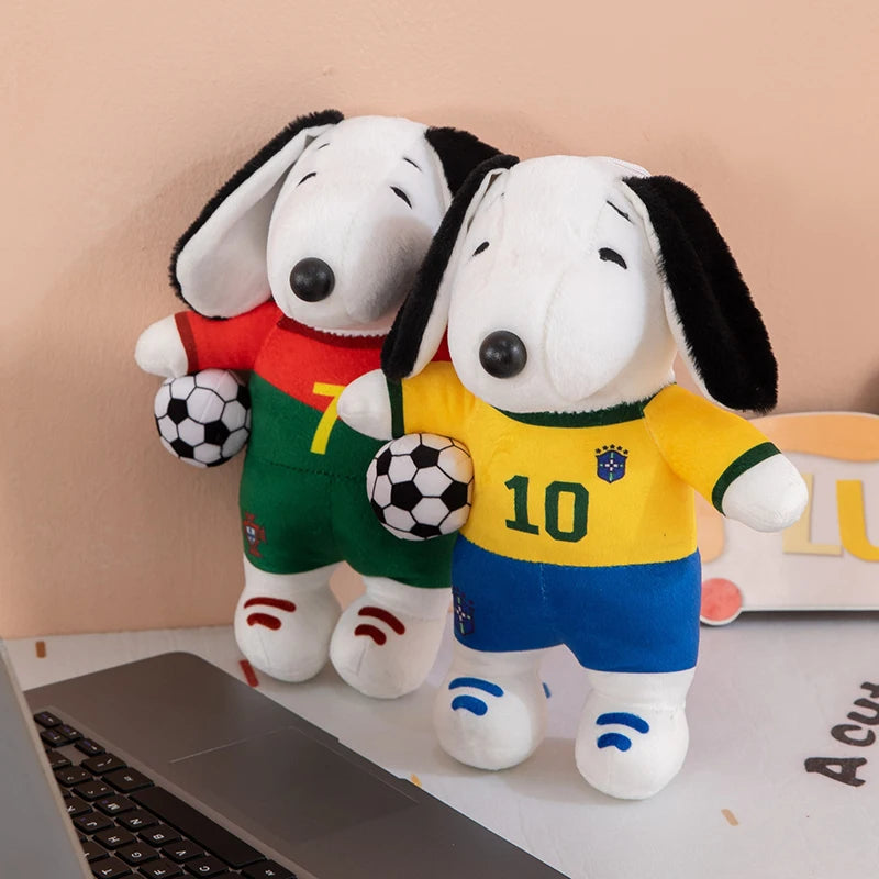 World Cup Puppy Plush
