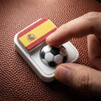 Soccer Fidget Keychain