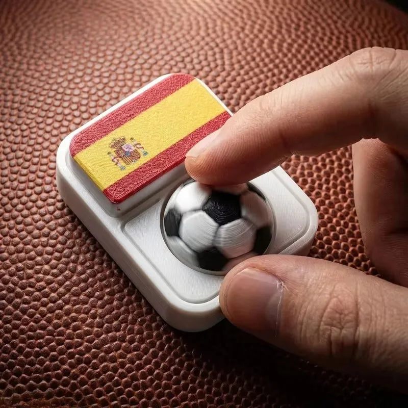 World Cup Fidget Keychain